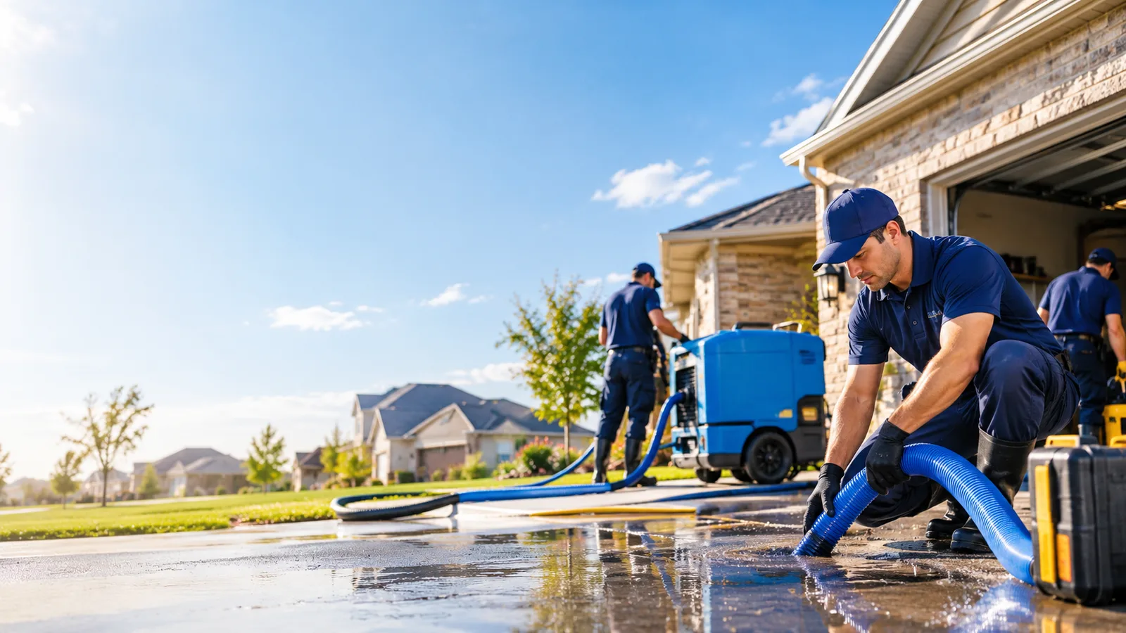 Sewage Backup Cleanup in Potsdam, NY near me